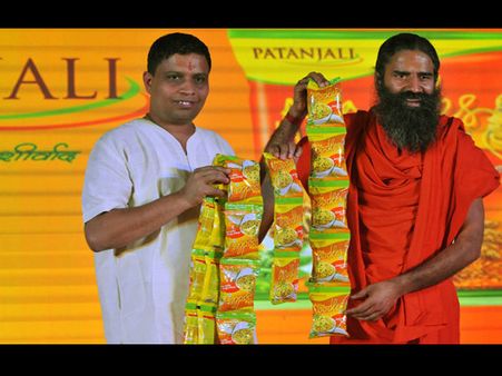 ಬಾಬಾ ರಾಮ್ ದೇವ್ 'ಪತಂಜಲಿ'ಯಲ್ಲಿ ಫ್ರಾನ್ಸ್ ಕಂಪನಿಯಿಂದ ಭಾರೀ ಹೂಡಿಕೆ