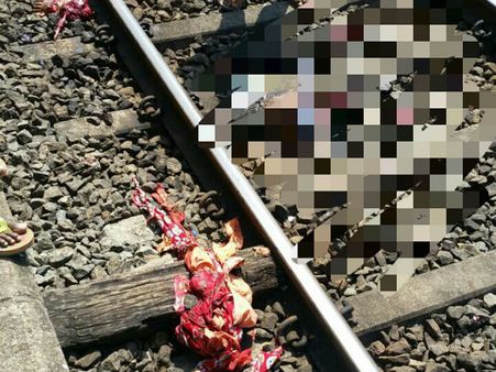 ಕಾಸರಗೋಡು: ರೈಲು ಡಿಕ್ಕಿಯಾಗಿ ಮಗು ಸೇರಿ ಮೂವರ ಸಾವು