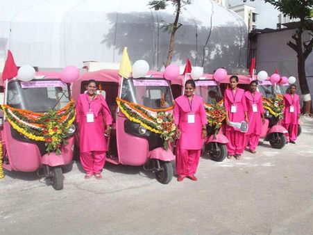 ಮಾರ್ಚ್ ಅಂತ್ಯದಲ್ಲಿ ಬೆಂಗಳೂರು ರಸ್ತೆಗಿಳಿಯಲಿವೆ ಪಿಂಕ್ ಆಟೋ