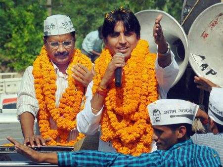 ರಾಜ್ಯಸಭೆ ಚುನಾವಣೆ: ಕೇಜ್ರಿವಾಲ್ ವಿರುದ್ಧ ಕುಮಾರ್ ವಿಶ್ವಾಸ್ ಆಕ್ರೋಶ