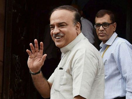 ಕೇಂದ್ರ ಸಚಿವ ಅನಂತಕುಮಾರ್ ಪರಿಚಯ