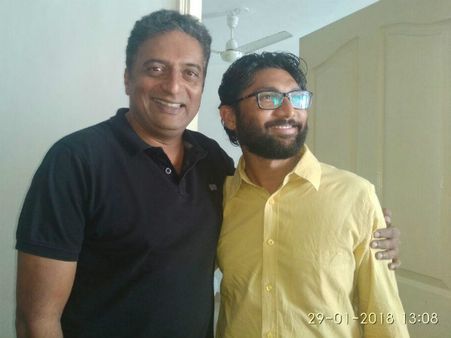 ನಟನೆ ಕಲಿಸಿಕೊಡಿ ಎಂದು ಪ್ರಕಾಶ್ ರೈರನ್ನು ಕೇಳಿದ ಜಿಗ್ನೇಶ್