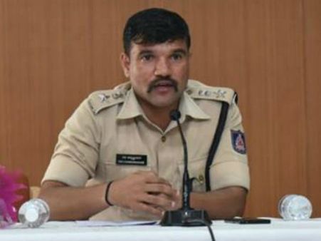 ಪತ್ರ: ಕರ್ನಾಟಕ ಕಂಡ ದಕ್ಷ ಅಧಿಕಾರಿ ರವಿ ಡಿ. ಚೆನ್ನಣ್ಣನವರ್