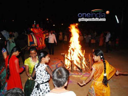 ಲಾಲ್ ಬಾಗ್ ನಲ್ಲಿ ಗ್ರಾಮೀಣ ಸೊಗಡಿನ ವೈಭವ: ಸಂಕ್ರಾಂತಿ ಸಂಭ್ರಮ 