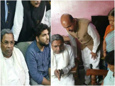 ದುಷ್ಕರ್ಮಿಗಳಿಂದ ಹತ್ಯೆಯಾದ ದೀಪಕ್, ಬಷೀರ್ ಮನೆಗೆ ಸಿಎಂ ಭೇಟಿ