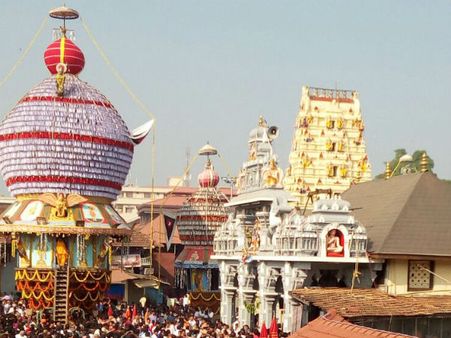 ಸಂಭ್ರಮದ ಪರ್ಯಾಯ ಉತ್ಸವಕ್ಕೆ ಶ್ರೀಕೃಷ್ಣ ಮಠ ಸಜ್ಜು