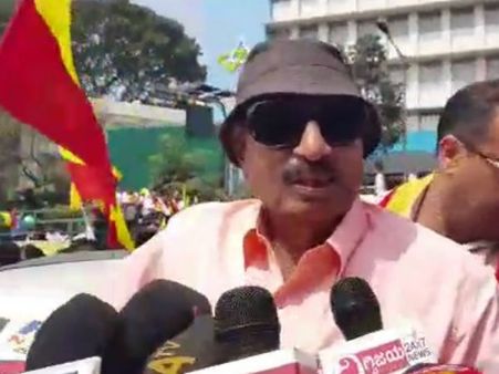 ಮಹಾದಾಯಿ ನದಿ ವಿವಾದ: ದೆಹಲಿ ಜಂತರ್ ಮಂತರ್ ನಲ್ಲಿ ಚಳವಳಿ