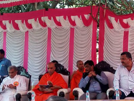 ಸಿಲಿಕಾನ್ ಸಿಟಿ ಜತೆ ಗಾರ್ಡನ್ ಸಿಟಿ ಕೂಡ ಅಗತ್ಯ: ವೀರೇಂದ್ರ ಹೆಗ್ಗಡೆ