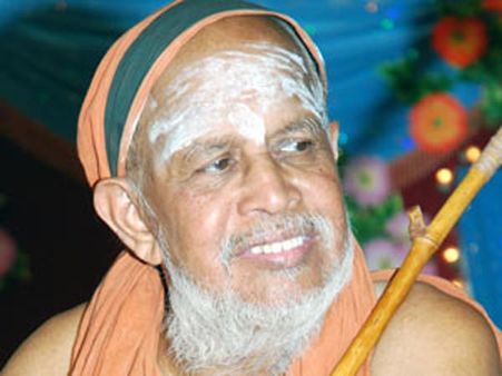 ಕಂಚಿ ಕಾಮಕೋಟಿ ಪೀಠದ ಶ್ರೀ ಜಯೇಂದ್ರ ಸರಸ್ವತಿ ಸ್ವಾಮೀಜಿ ಅಸ್ತಂಗತ
