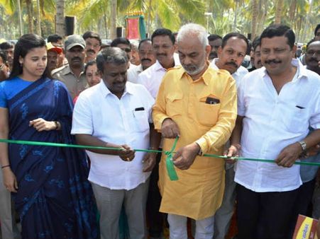 ಶ್ರವಣಬೆಳಗೊಳ : ಜನಿವಾರ ಕೆರೆಯಲ್ಲಿ ಸಾಹಸ ಕ್ರೀಡೆಗೆ ಚಾಲನೆ