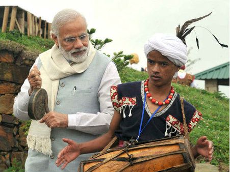 ಮೇಘಾಲಯ: ಮತದಾರರ ಮೋಡಿ ಮಾಡಲು ಮೋದಿ 'ಮ್ಯೂಸಿಕ್'