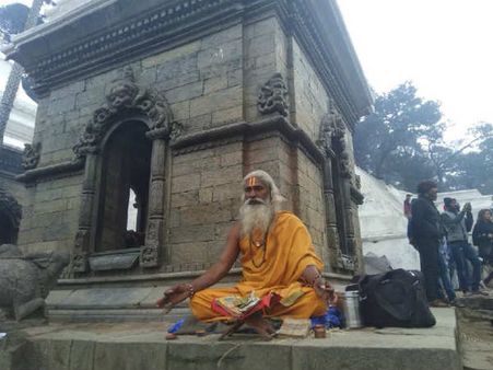 ನೇಪಾಳದ ಪಶುಪತಿನಾಥನ ಸನ್ನಿಧಿಯಲ್ಲಿ ಶಿವರಾತ್ರಿ ಸಡಗರ