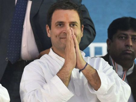 'ರಾಹುಲ್ ಗಾಂಧಿ ದೇಗುಲ ದರ್ಶನ ಹಿಂದೆ ರಾಜಕೀಯ ಇಲ್ಲ'!