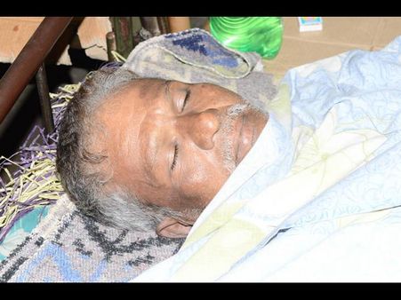 ಬಿಎಸ್ ಎನ್‍ಎಲ್ ಗುತ್ತಿಗೆ ನೌಕರ ಸಾವು: ಪ್ರತಿಭಟನೆ