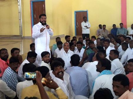 ಪಕ್ಷ ಬಯಸಿದರೆ ಮಾತ್ರ ಕ್ಷೇತ್ರ ಬದಲಾಯಿಸುವೆ : ಬಿ. ನಾಗೇಂದ್ರ