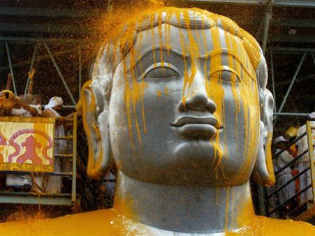 ಸಿಲಿಕಾನ್ ಸಿಟಿಯಲ್ಲೂ ಬಾಹುಬಲಿ ಮಹಾಮಸ್ತಕಾಭಿಷೇಕ!