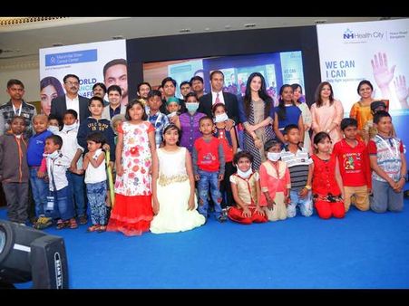 ಕ್ಯಾನ್ಸರ್ ಗುಣಮುಖರಿಗೆ ನಾರಾಯಣ ಹೆಲ್ತ್ ಸಿಟಿ ನಮನ