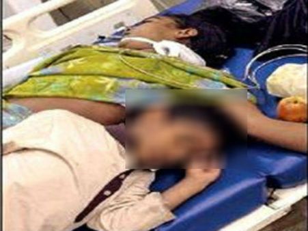 ಹೈದರಾಬಾದ್‌ : ಆಸ್ಪತ್ರೆ ಸಿಬ್ಬಂದಿ ಕಣ್ಣು ತೇವಗೊಳಿಸಿದ ಬಾಲಕ