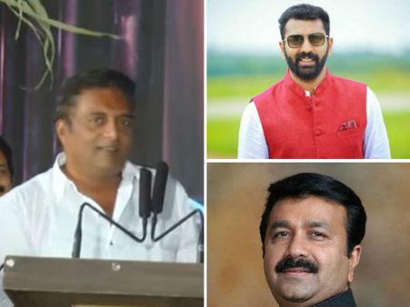 ಹೀಗೆ ಬೆಳೆಸಬೇಕು ನೋಡಿ ಮಕ್ಕಳನ್ನಾ.. ಹ್ಯಾರೀಸ್ ಬೆನ್ನುತಟ್ಟಿದ್ದ ಪ್ರಕಾಶ್ ರೈ