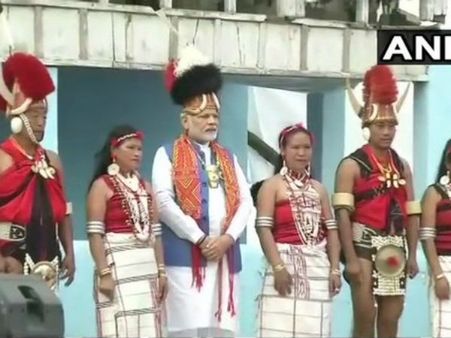 ನಾಗಾಲ್ಯಾಂಡ್ ನಲ್ಲಿ ನರೇಂದ್ರ ಮೋದಿ ಭರ್ಜರಿ ಪ್ರಚಾರ