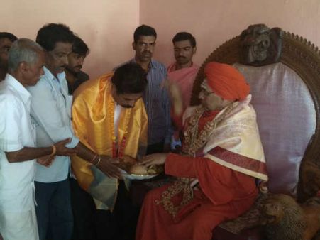 ಸಾಗರ ಕ್ಷೇತ್ರಕ್ಕೆ ನೀವೇ ಅಭ್ಯರ್ಥಿ ಎಂದ ಬಿಎಸ್ ವೈ ಮಾತಿಗೆ ಹಾಲಪ್ಪ ಸಂತಸ