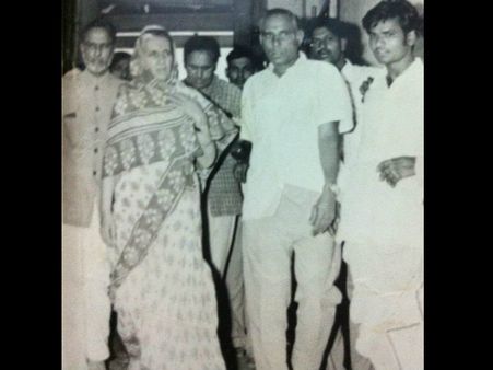 ಎಲೆಕ್ಷನ್ flashback : 'ಇಂದಿರಾಕಟ್ಟೆ’ ಪಕ್ಕದಲ್ಲೇ ರಾಹುಲ್ ಭಾಷಣ