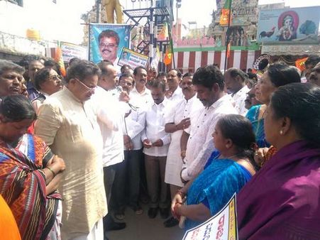 ಕದಿರೇಶ್ ಹತ್ಯೆ: ಜಮೀರ್ ಅಹಮದ್ ಪಾತ್ರದ ಬಗ್ಗೆ ತನಿಖೆಗೆ ಒತ್ತಾಯ