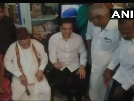 ಅಬ್ದುಲ್ ಕಲಾಂ ನಿವಾಸದಿಂದ ರಾಜಕೀಯ ಯಾತ್ರೆ ಆರಂಭಿಸಿದ ಕಮಲ್