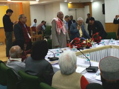 ಕೇಂದ್ರ ಸಾಹಿತ್ಯ ಅಕಾಡೆಮಿ ಅಧ್ಯಕ್ಷರಾಗಿ ಚಂದ್ರಶೇಖರ ಕಂಬಾರ ಆಯ್ಕೆ