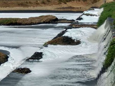 ಲೋಕಾಯುಕ್ತರಿಂದ ಬೈರಮಂಗಲ ಕೆರೆ ಪರಿಶೀಲನೆ, ಶುದ್ಧೀಕರಣಕ್ಕೆ ಆದೇಶ