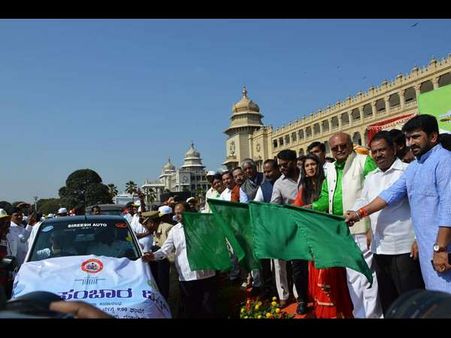 ಪರಿಸರ ಮಾಲಿನ್ಯದ ವಿರುದ್ಧ 'ವಿರಳ ಸಂಚಾರ ದಿನ'ಕ್ಕೆ ಚಾಲನೆ