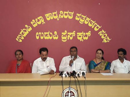 ಡೈವೋರ್ಸ್ ಕೊಟ್ಟು ಮತ್ತೆ ಬಿಜೆಪಿಯ ಕೈಹಿಡಿದ ಹಾಲಾಡಿ: ರಾಕೇಶ್ ಮಲ್ಲಿ ವ್ಯಂಗ್ಯ