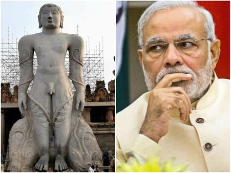 ನಯಾಪೈಸೆ ಕೊಟ್ಟಿಲ್ಲ, ಮಸ್ತಕಾಭಿಷೇಕಕ್ಕೆ ಮೋದಿ ಯಾಕೆ ಬರ್ಬೇಕು? ಕಾಂಗ್ರೆಸ್ ಅಪಸ್ವರ