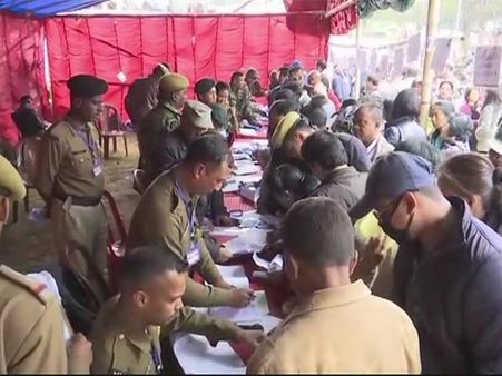 ಈಶಾನ್ಯ ರಾಜ್ಯ ಮೇಘಾಲಯ, ನಾಗಾಲ್ಯಾಂಡ್ ನಲ್ಲಿ ಮತದಾನ ಆರಂಭ