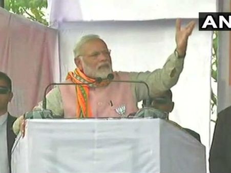 ತ್ರಿಪುರ: ಮಾಣಿಕ್ ಅಧಿಪತ್ಯಕ್ಕೆ ಅಂತ್ಯ ಹಾಡಲು ಮೋದಿ ಕರೆ