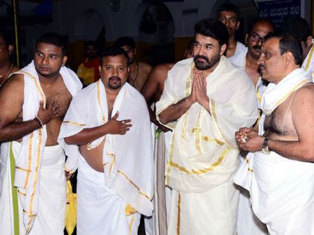 ಕುಕ್ಕೆ ಸುಬ್ರಹ್ಮಣ್ಯ ದರ್ಶನ ಪಡೆದ ಮಲಯಾಳಂ ಸೂಪರ್ ಸ್ಟಾರ್ ಮೋಹನ್ ಲಾಲ್