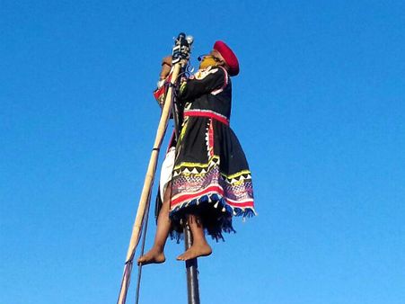 'ಆಕಾಶದ ಕೆಳಗೆ ಗಿಳಿ ಕುಂತಿತ್ತಲೇ ಪರಾಕ್‌' ಮೈಲಾರ ಕಾರ್ಣಿಕ ಭವಿಷ್ಯ