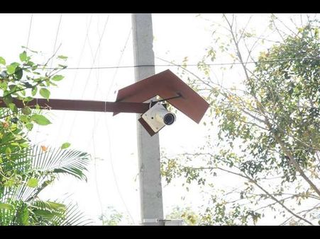 ಕಳ್ಳರೇ ಹುಷಾರ್ ! ಈ ರಸ್ತೆ ತುಂಬಾ ಇದೆ ಸಿಸಿ ಕ್ಯಾಮೆರಾ