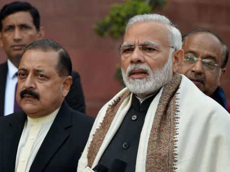 ಅರುಣ್ ಜೇಟ್ಲಿ ತಂಡಕ್ಕೆ ಪ್ರಧಾನಿ ನರೇಂದ್ರ ಮೋದಿ ಶ್ಲಾಘನೆ