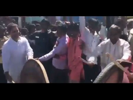 ರಾಹುಲ್ ಗಾಂಧಿ, ಸಿದ್ದರಾಮಯ್ಯ ಜಗ್ಗಲಿಗೆ ಭಾರಿಸಿದ ರೀತಿ ನೋಡಿ