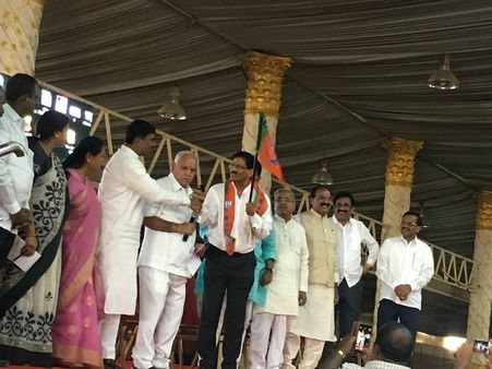 ಬಿಜೆಪಿಗೆ ಮರಳಿದ ಹಾಲಾಡಿ ಶ್ರೀನಿವಾಸ ಶೆಟ್ಟಿ!