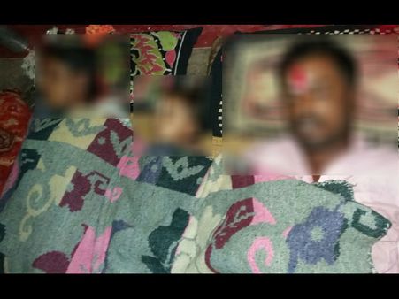 ಪತ್ನಿ-ಮಗುವಿನೊಂದಿಗೆ ರೇಷ್ಮೆ ವ್ಯಾಪಾರಿ ಆತ್ಮಹತ್ಯೆ