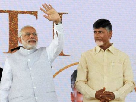 ಬಿಜೆಪಿ ಮೈತ್ರಿಕೂಟದಲ್ಲಿ ಮಹಾ ಬಿರುಕು: ತೆಲುಗುದೇಶಂ ಹೊರಕ್ಕೆ?