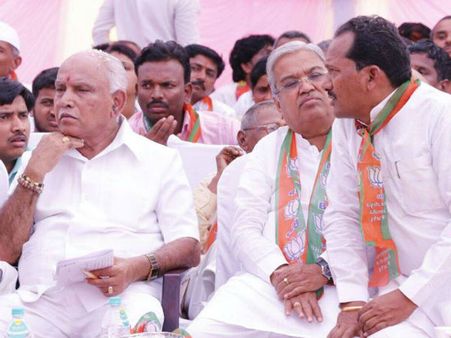 Flashback : ಶಿಕಾರಿಪುರದಲ್ಲಿ ಯಡಿಯೂರಪ್ಪ ಒಮ್ಮೆ ಸೋಲು ಕಂಡಿದ್ದಾರೆ!