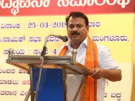 ಮಂಗಳೂರು ದಕ್ಷಿಣದಲ್ಲಿ ಬಿಜೆಪಿ ಗೆಲುವಿಗೆ ಉಚ್ಛಾಟಿತ ಶ್ರೀಕರ್ ಪ್ರಭು ಅಡ್ಡಗಾಲು