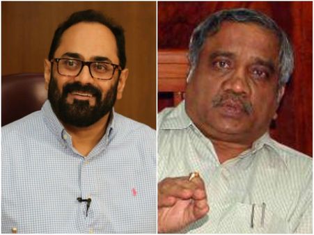 ವಿಜಯ ಸಂಕೇಶ್ವರ್ ಅಥವಾ ರಾಜೀವ್ ಚಂದ್ರಶೇಖರ್ ಲೆಕ್ಕಾಚಾರದಲ್ಲಿ ಬಿಜೆಪಿ?