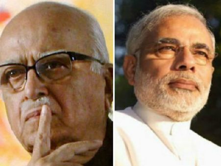 ವೈರಲ್ ವಿಡಿಯೋ : ಅಡ್ವಾಣಿಯನ್ನು ಕಡೆಗಣಿಸಿದರೆ ಮೋದಿ?