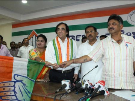 ಕಾಂಗ್ರೆಸ್ ಸೇರಿದ ನೈಸ್ ಮುಖ್ಯಸ್ಥ ಅಶೋಕ್ ಖೇಣಿ