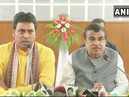 ದೆಹಲಿ ಜಿಮ್ ನಿಂದ ತ್ರಿಪುರಾ ಸಿಎಂ ಕುರ್ಚಿವರೆಗೆ; ವಿಪ್ಲವ್ ವ್ಯಕ್ತಿಚಿತ್ರ