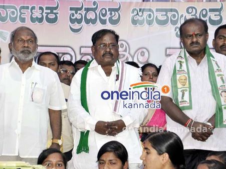 ಕೂಡ್ಲಿಗಿಯ 'ಹಳೆ ಹುಲಿ' ಬೊಮ್ಮಣ್ಣ, ಜೆಡಿಎಸ್ ಅಭ್ಯರ್ಥಿಯಾಗಿ ಕಣಕ್ಕೆ